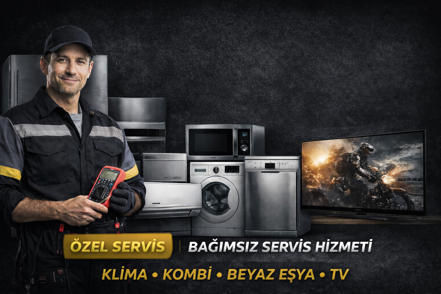 Ermenek Sharp Servisi